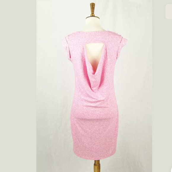 ❌SOLD❌Athleta Pink Draped Back Charisma Dress - Picture 4 of 7